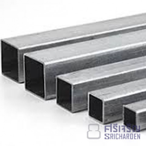 ท่อสแตนเลสสี่เหลี่ยมผืนผ้า